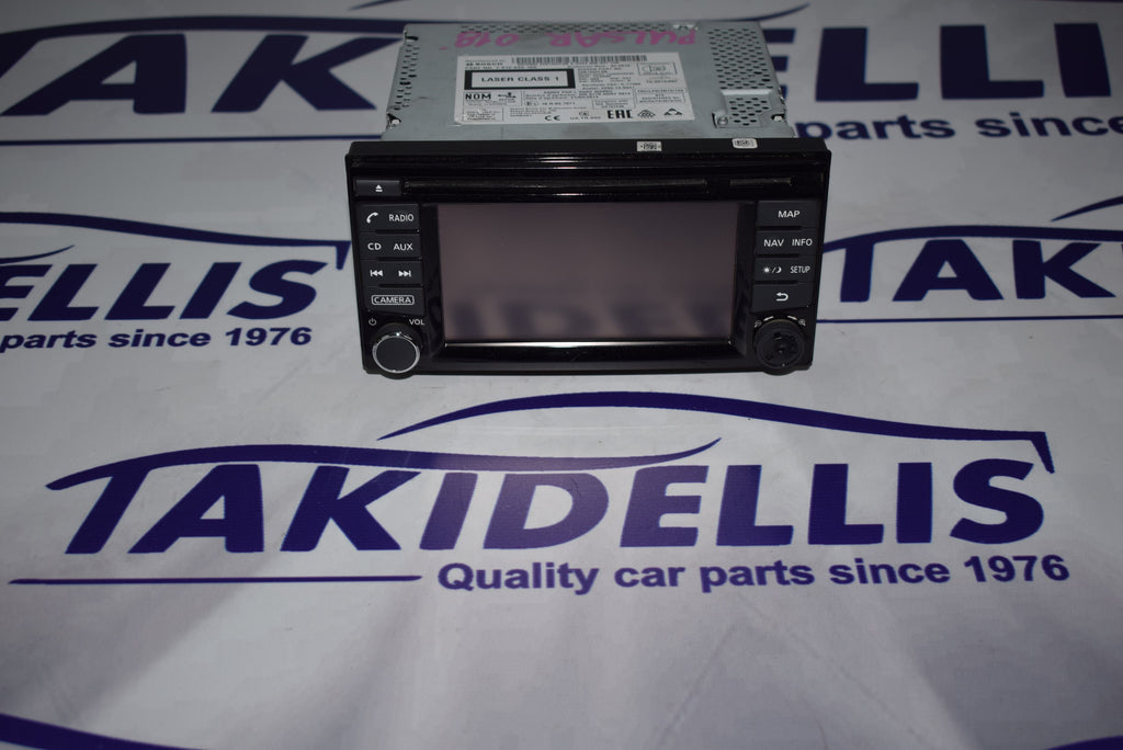 Μονάδα Ήχου Nissan Pulsar 2014-2018