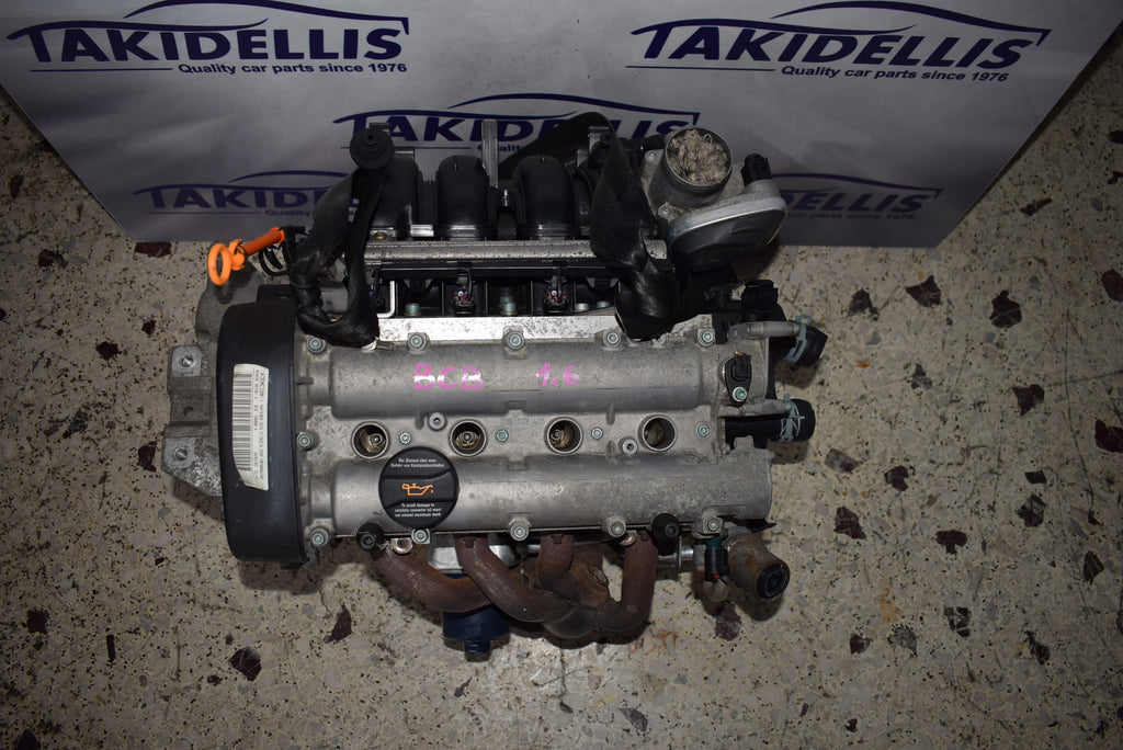 Κινητήρας Group Vag BCB 1.6