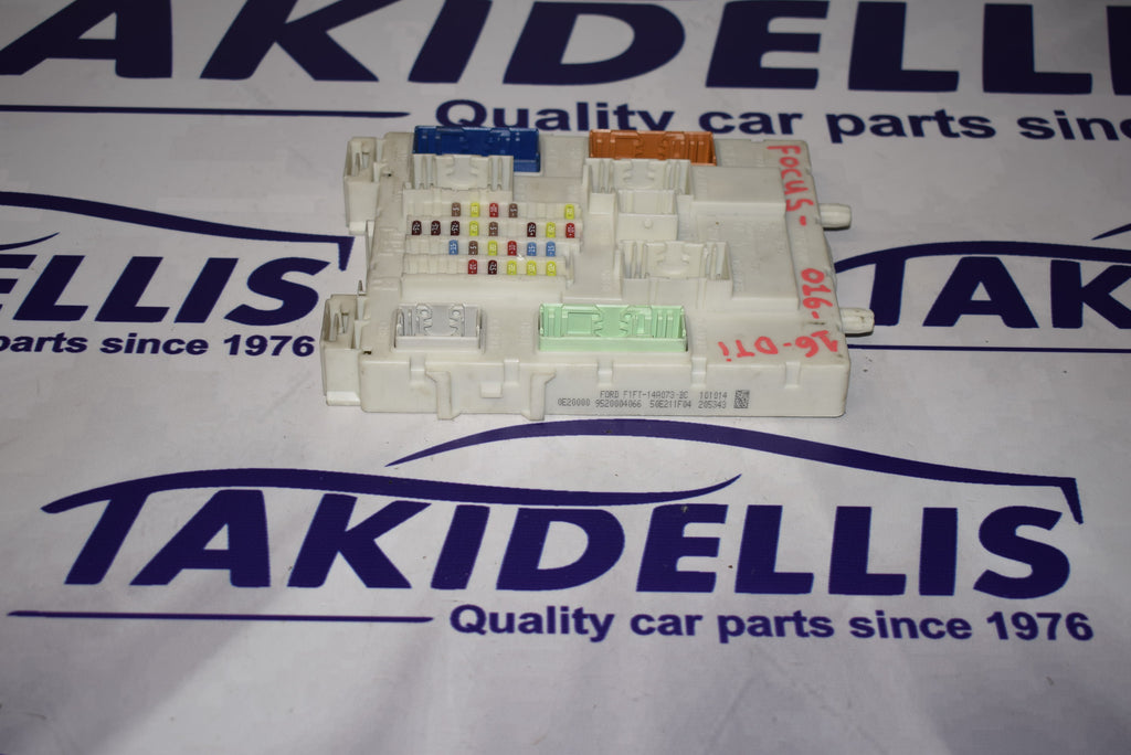 Ασφαλειοθήκη Ford - Volvo 2012-2017