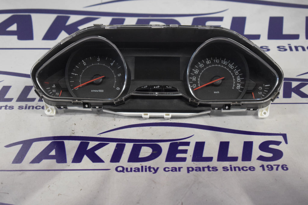 Πίνακας Οργάνων Peugeot 208 2012 Πετρέλαιο