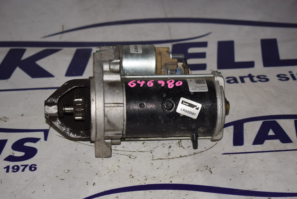 Starter Mercedes-Benz 646980