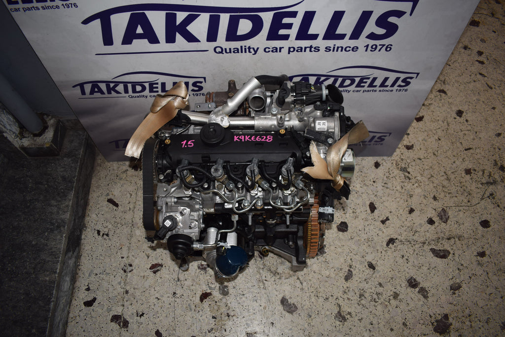 Κινητήρας Renault K9KE628 1.5