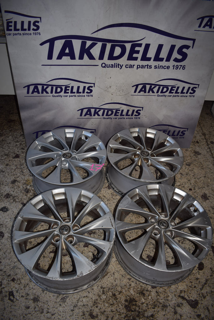 Ζάντες Αλουμινίου Σετ Opel Astra K 17" 2015-2021