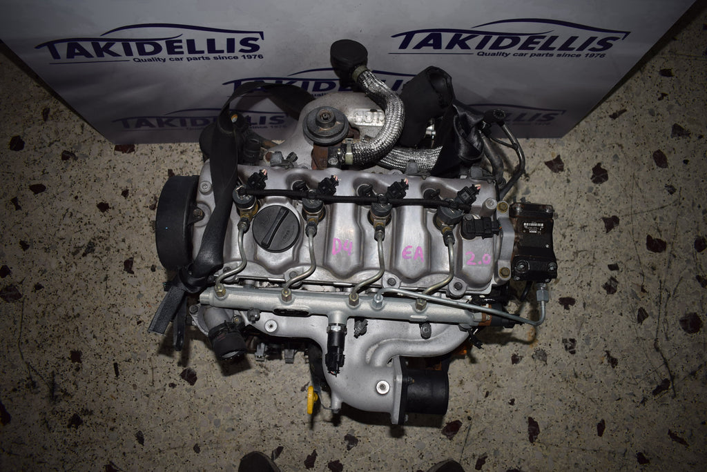 Κινητήρας Hyundai D4EA 2.0