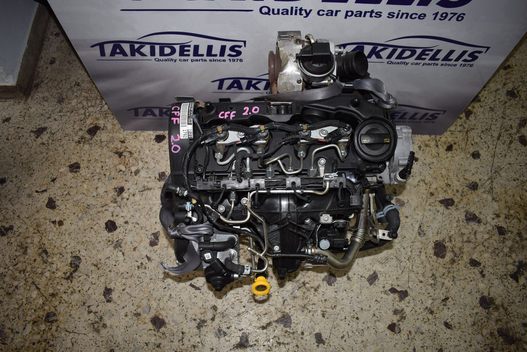 Κινητήρας Group Vag CFF 2.0