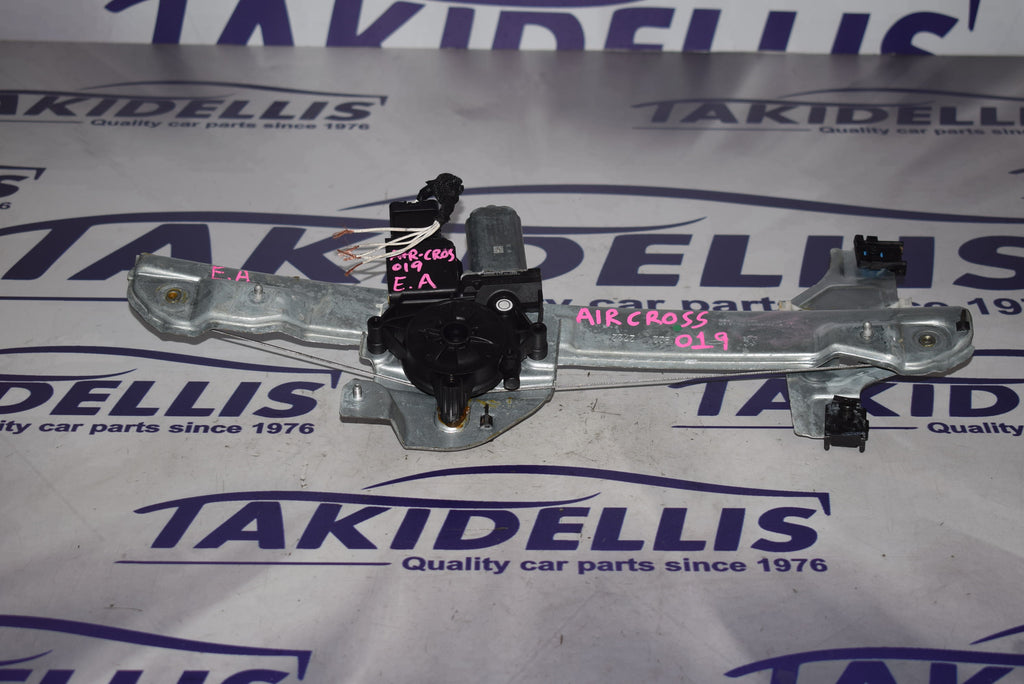 Γρύλος Με Μοτέρ Παραθύρου Εμπρός Αριστερός Citroen C3 Aircross