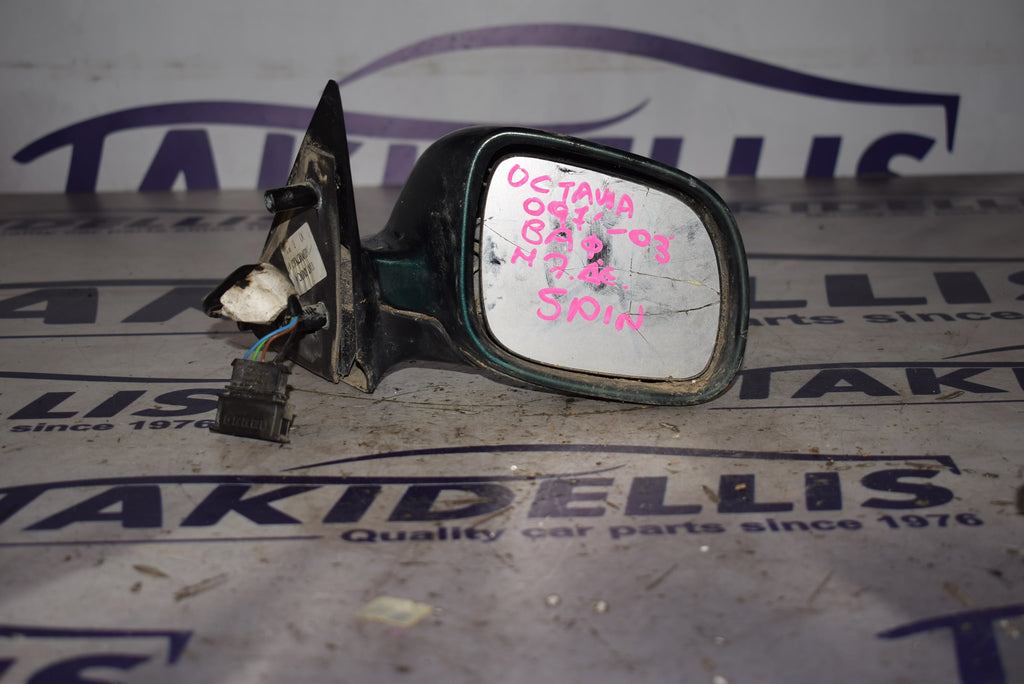 Right Mirror Skoda Octavia 1997-2003