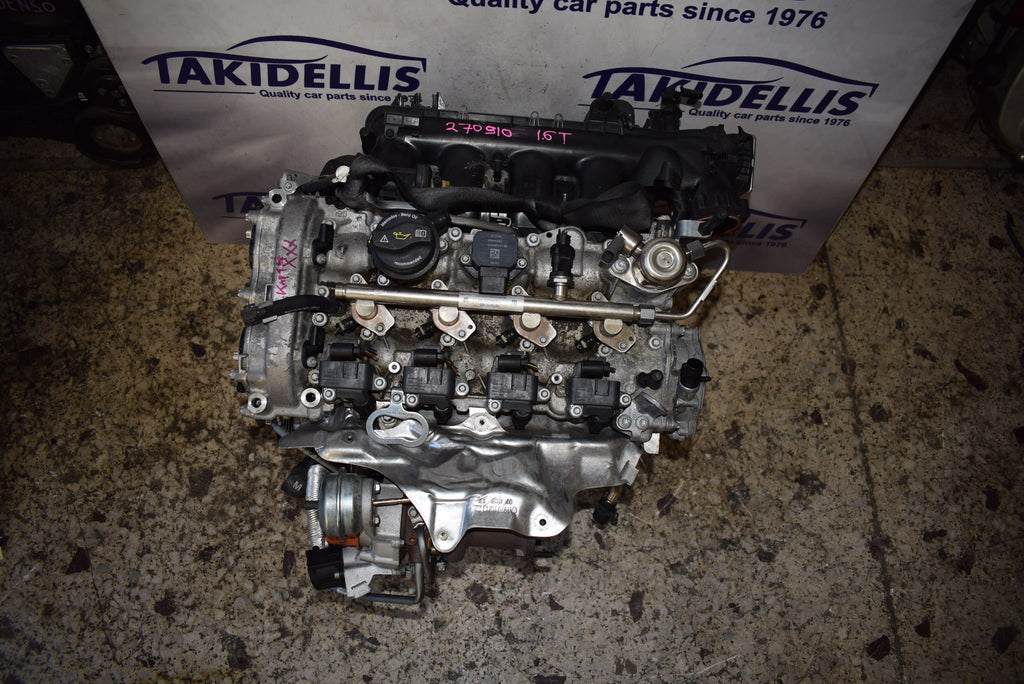 Κινητήρας Mercedes-Benz 270910 1.6 Turbo