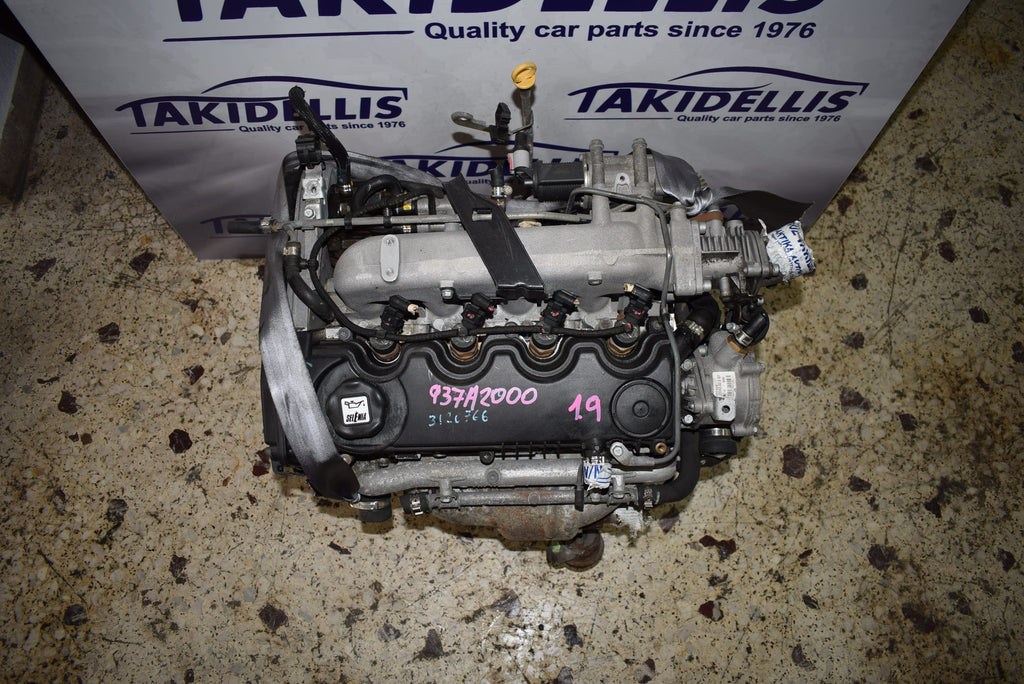 Κινητήρας Fiat 937A2000 1.9