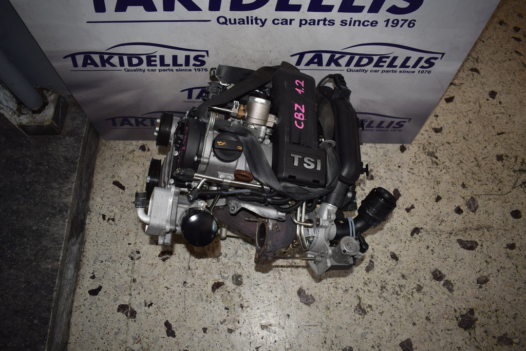 Κινητήρας Group Vag CBZ 1.2