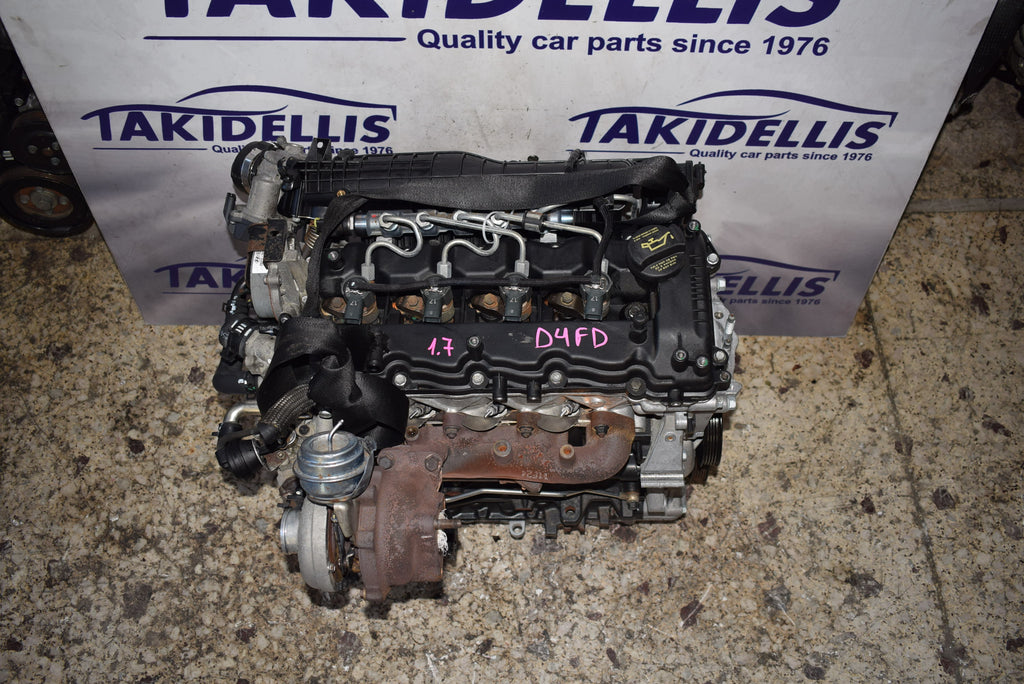 Κινητήρας Hyundai - Kia D4FD 1.7