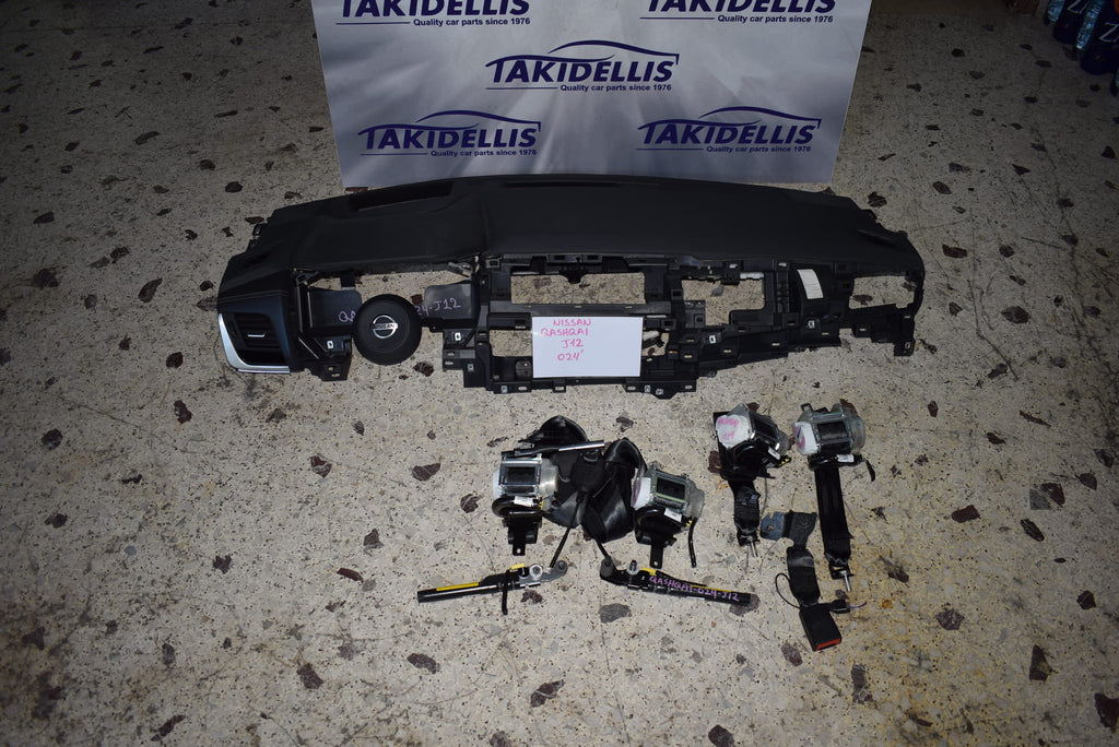 Αερόσακοι Σετ Nissan Qashqai J12 2024