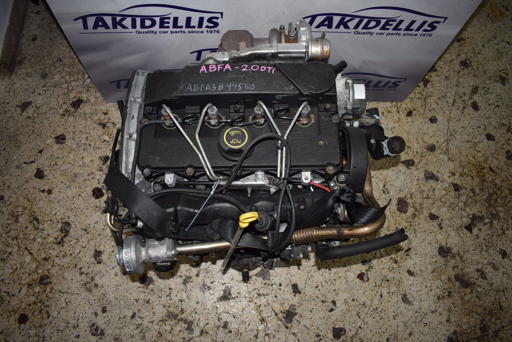 Κινητήρας Ford ABFA 2.0 DTI
