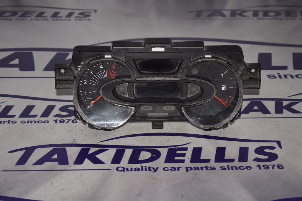 Πίνακας Οργάνων Renault Captur 2013-2015 Πετρέλαιο