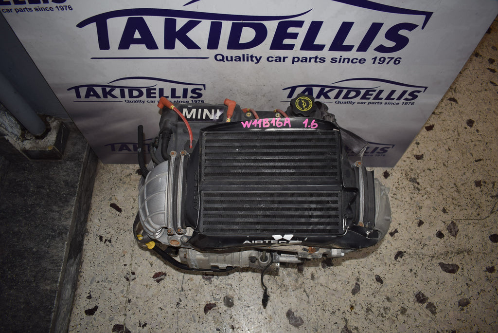 Κινητήρας Mini Cooper W11B16A 1.6