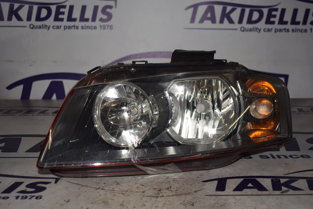 Φανάρι Εμπρός Αριστερό Audi A3 2003-2008