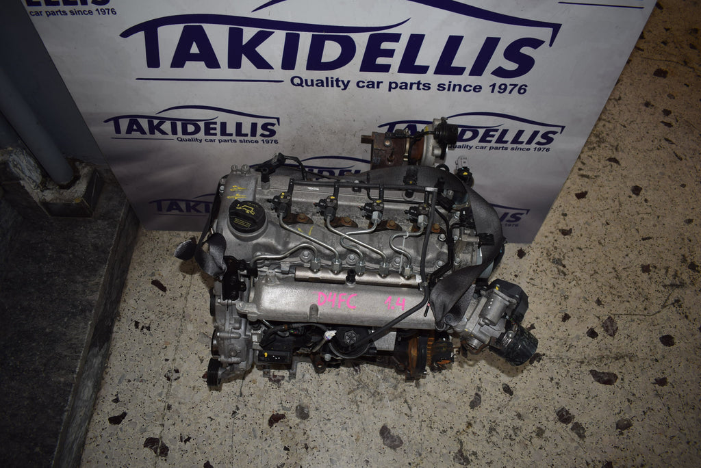 Κινητήρας Hyundai - Kia D4FC 1.4