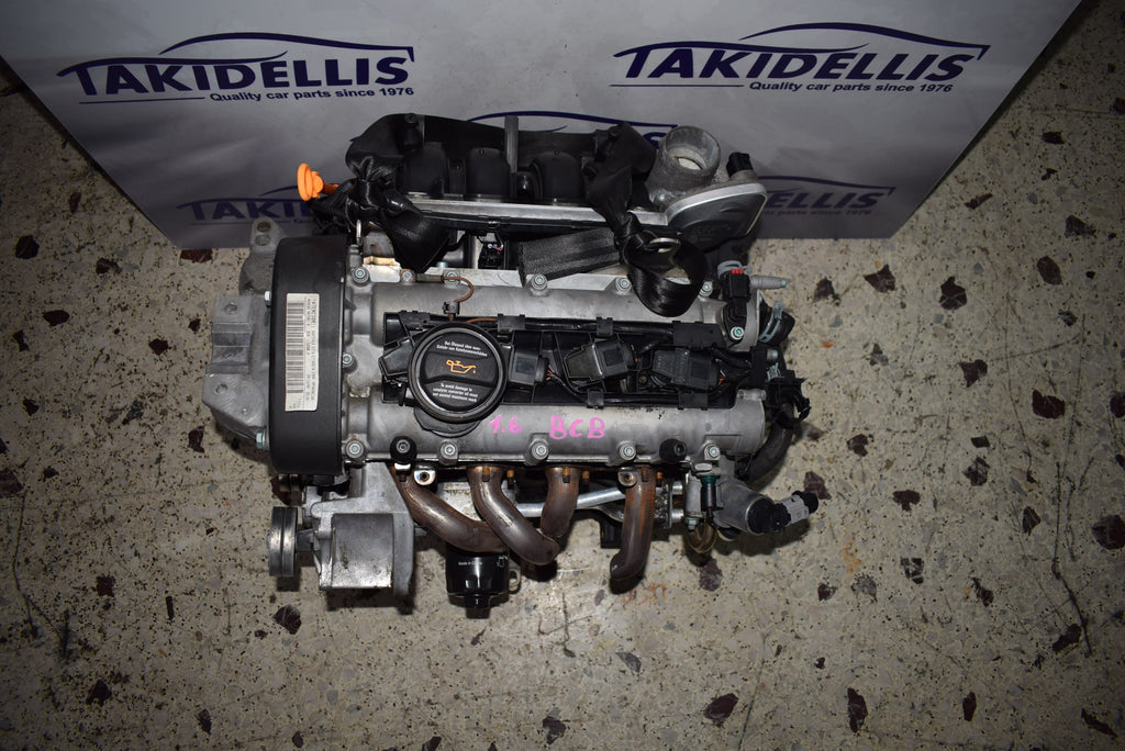 Κινητήρας Group Vag BCB 1.6