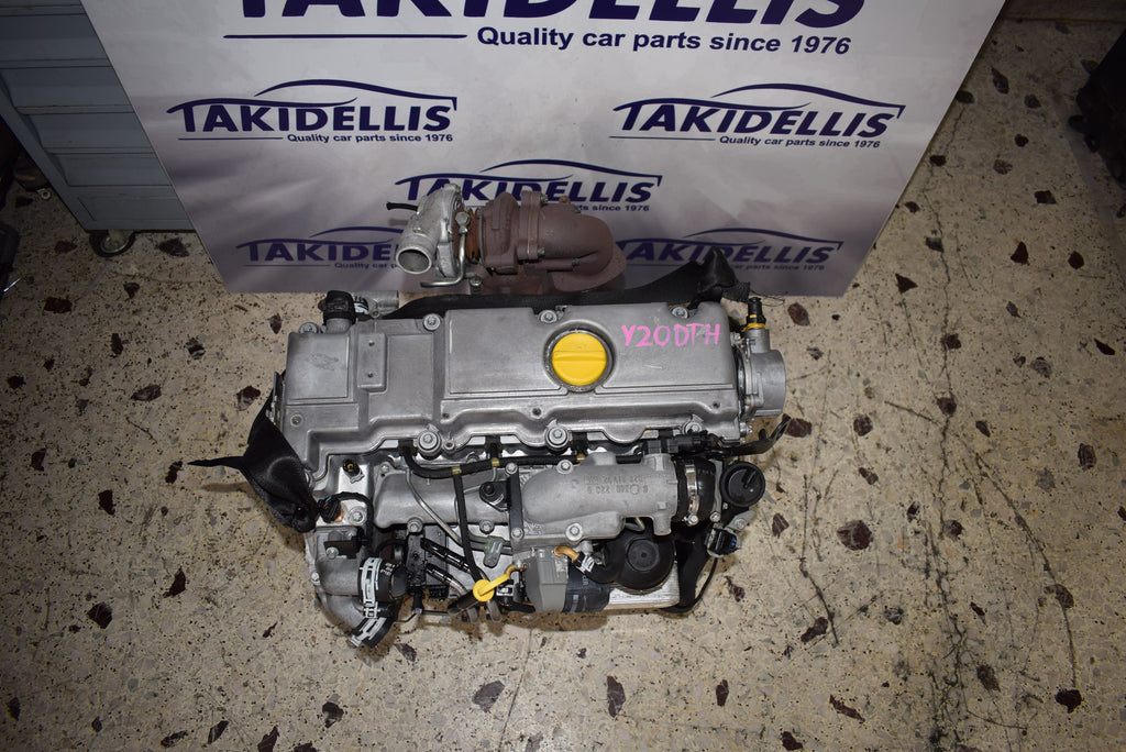 Κινητήρας Opel Y20DTH 2.0