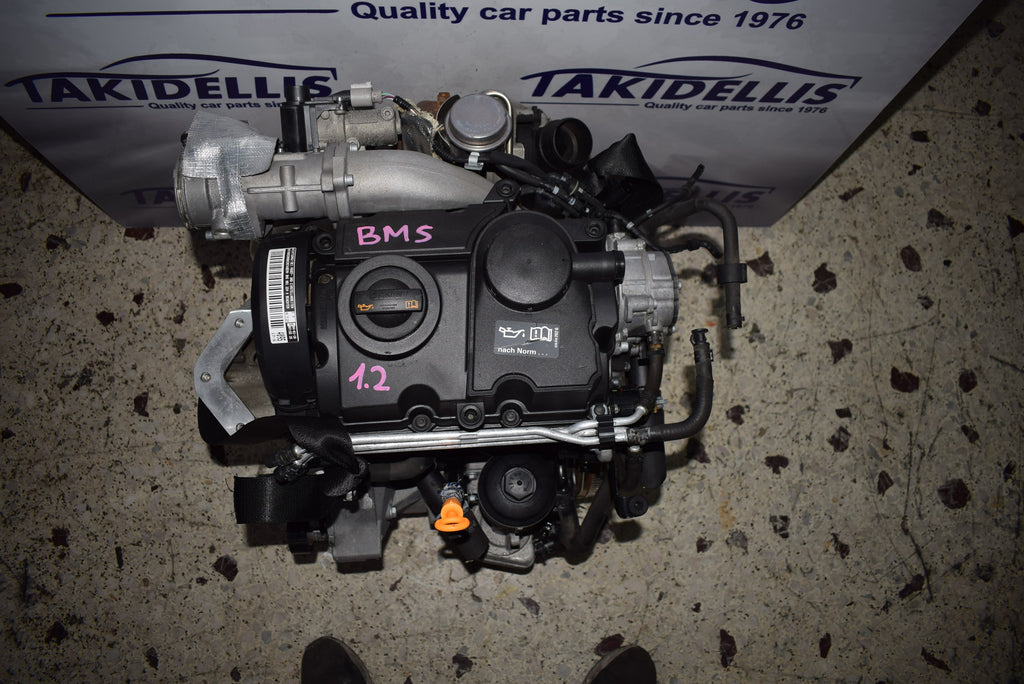 Κινητήρας Group Vag BMS 1.2