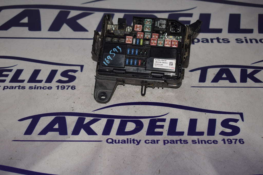 Ασφαλειοθήκη Hyundai i20