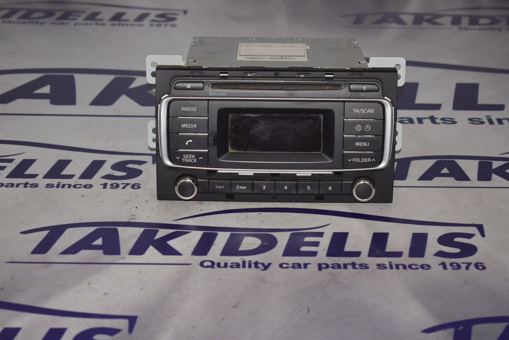 Μονάδα Ήχου Kia Rio 2014-2017