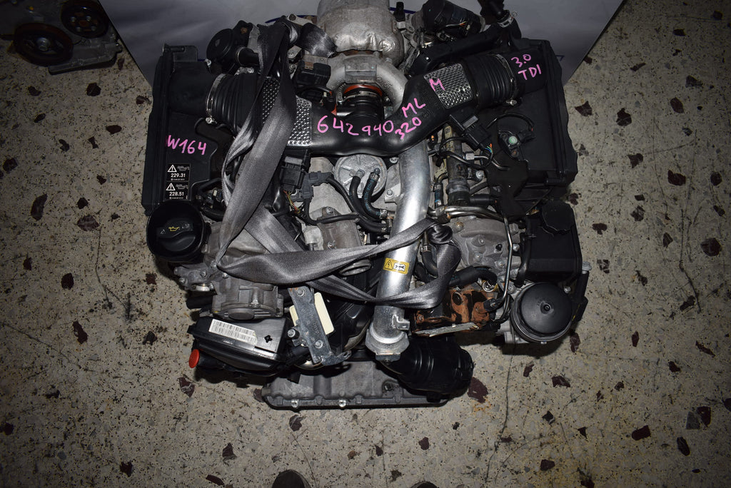 Κινητήρας Mercedes-Benz 642940 TDI 3.2