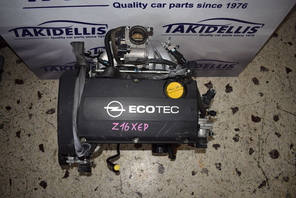 Κινητήρας Opel Z16XEP 1.6