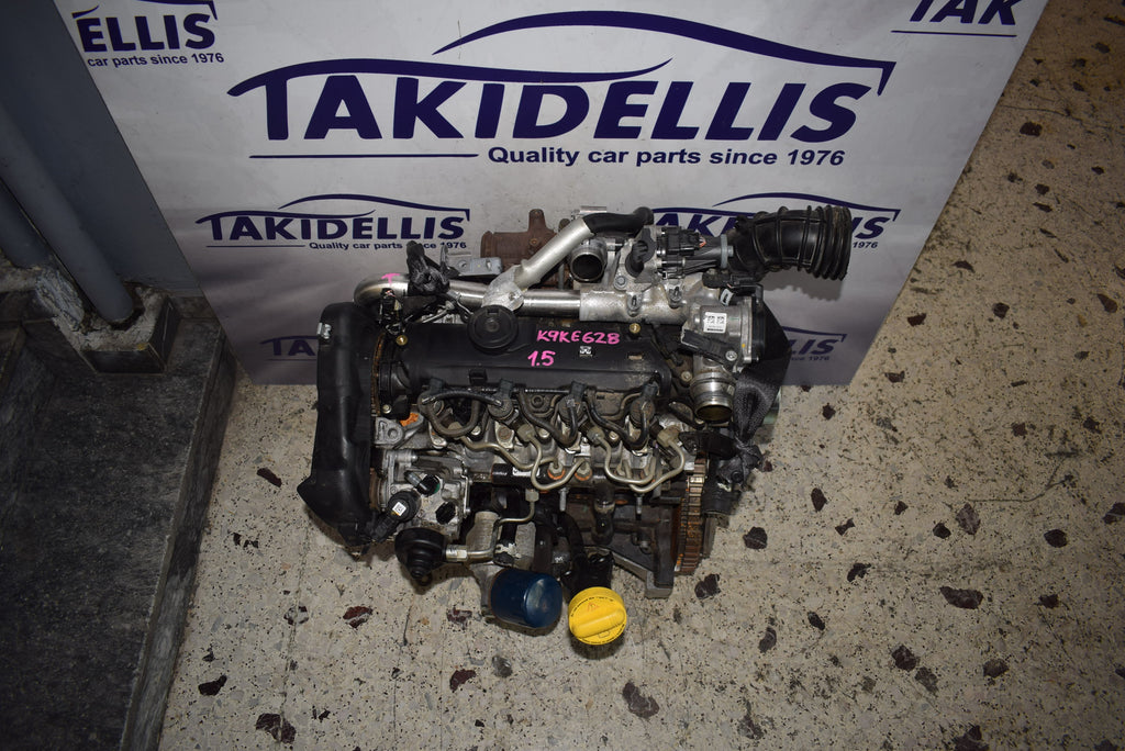 Κινητήρας Renault K9KE628 1.5