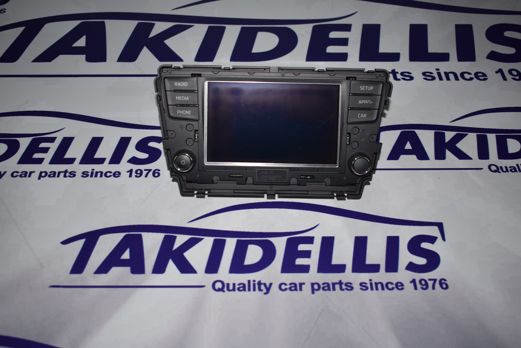 Μονάδα Ήχου Skoda Rapid 2015-2020