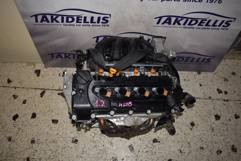 Κινητήρας Suzuki K12B 1.2