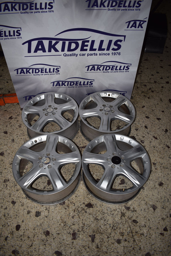 Ζάντες Αλουμινίου Σετ Mercedes-Benz M-Class W164 ML320 19" 2005-2008