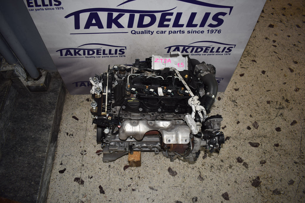 Κινητήρας Ford ZTDA 1.5