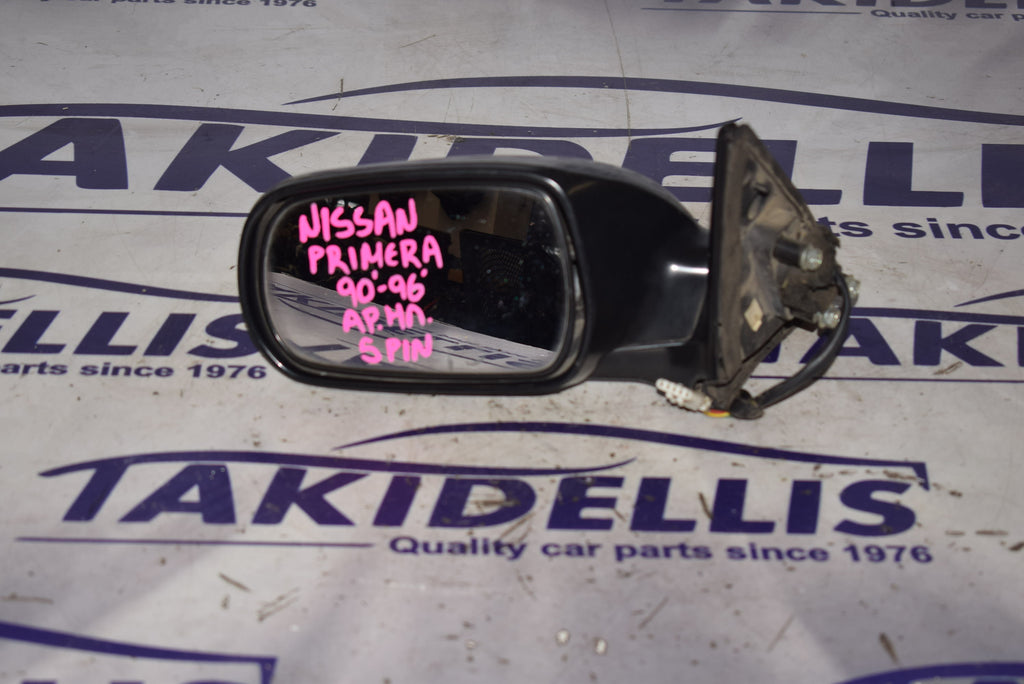 Mirror Left Nissan Primera 1990-1996