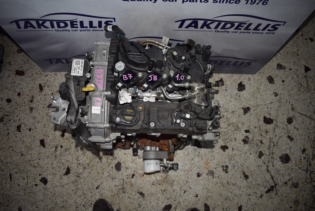 Κινητήρας Ford Ecoboost B7JB 1.0