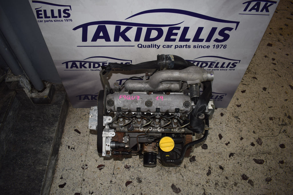 Κινητήρας Renault F9QU7 1.9