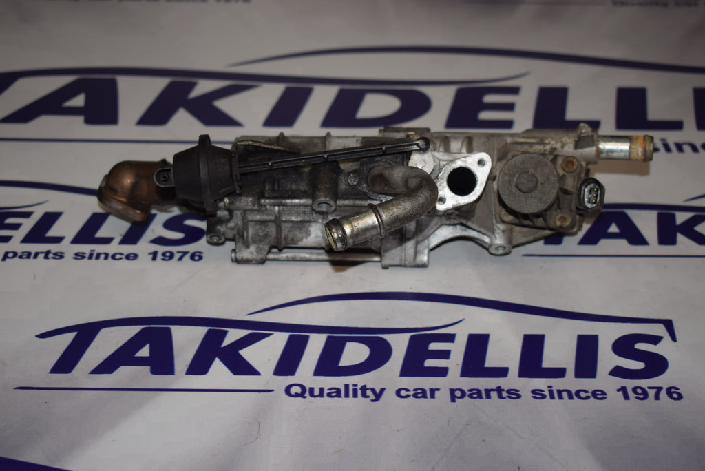 Ψυγείο Καυσαερίων Με Βαλβίδα Ανακύκλωσης Καυσαερίων - EGR Ford