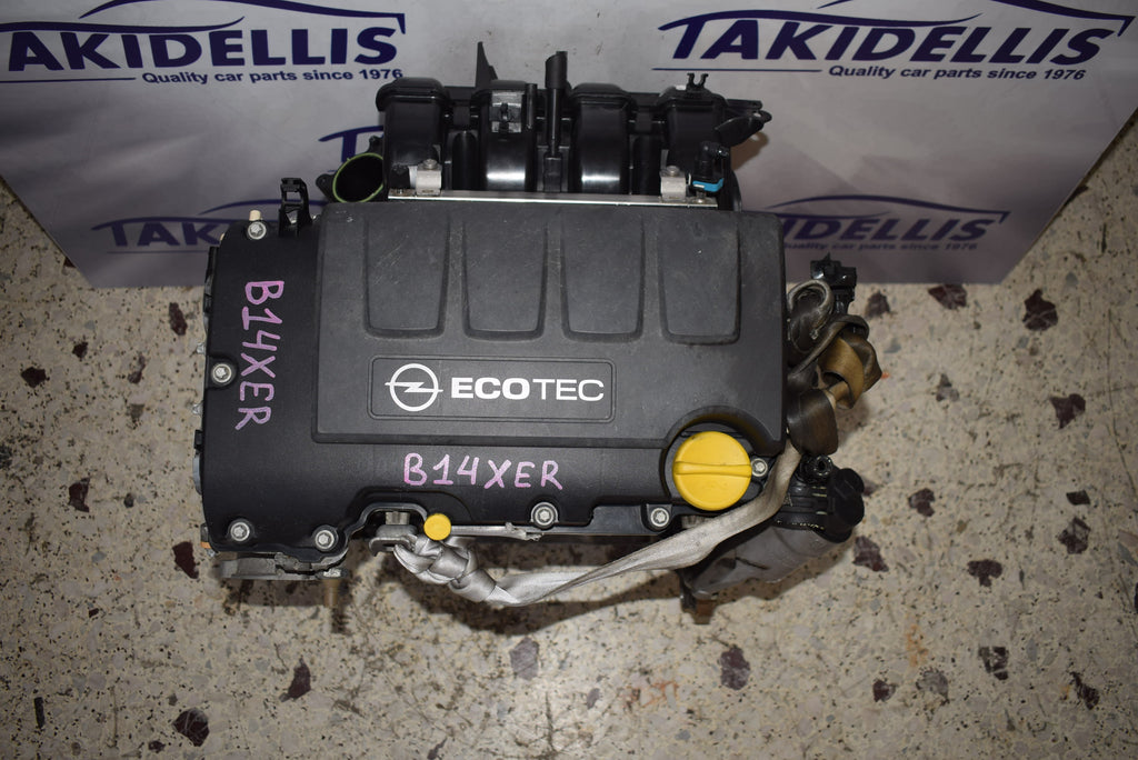 Κινητήρας Opel B14XER 1.4