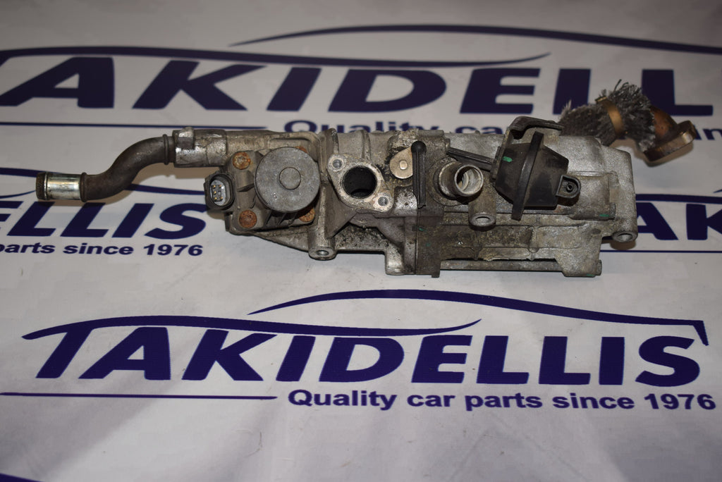 Ψυγείο Καυσαερίων Με Βαλβίδα Ανακύκλωσης Καυσαερίων - EGR Ford