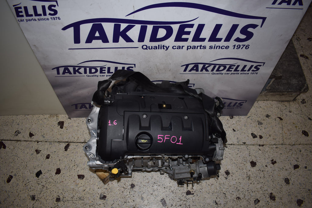 Κινητήρας Peugeot - Citroen 5F01 1.6