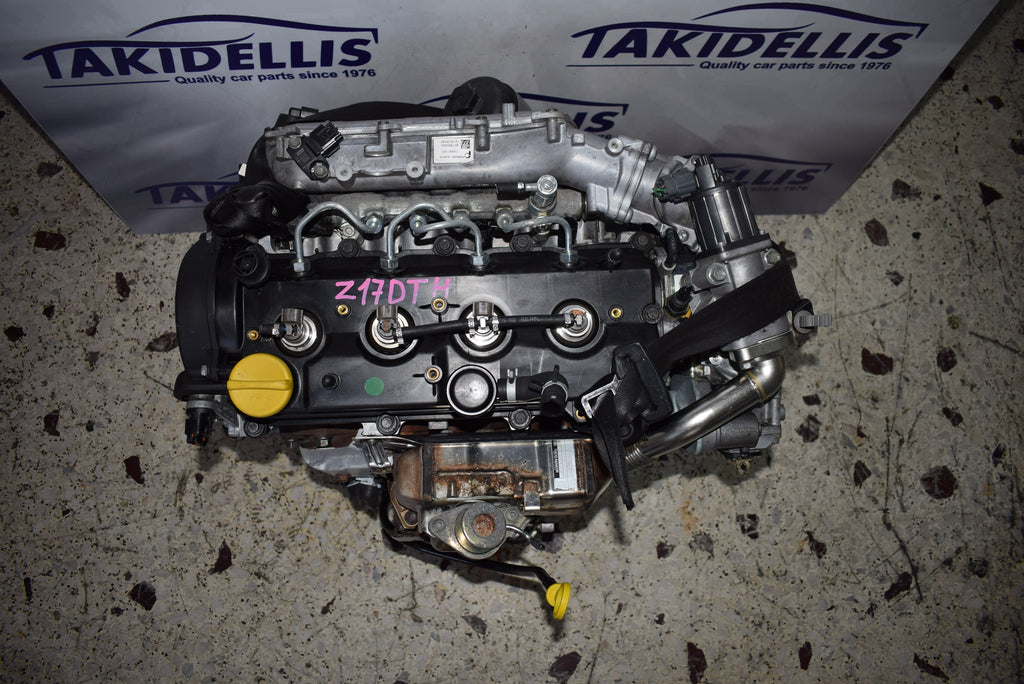 Κινητήρας Opel Z17DTH 1.7