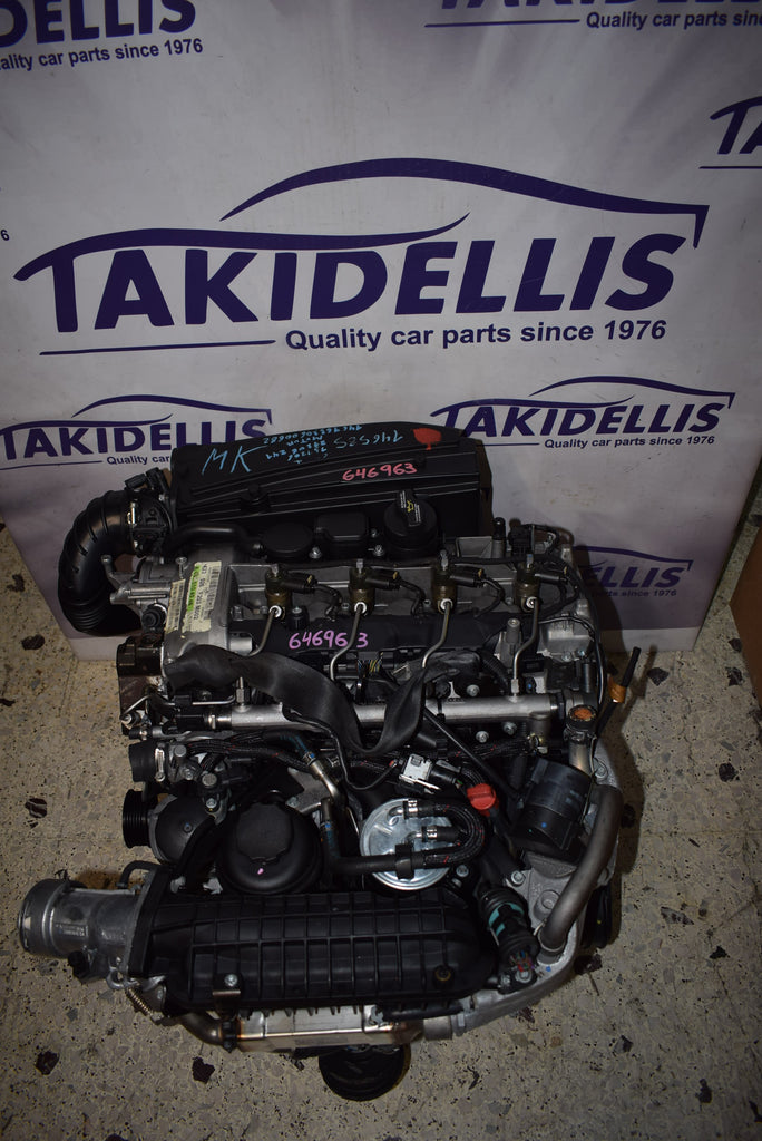 Κινητήρας Mercedes-Benz 646963