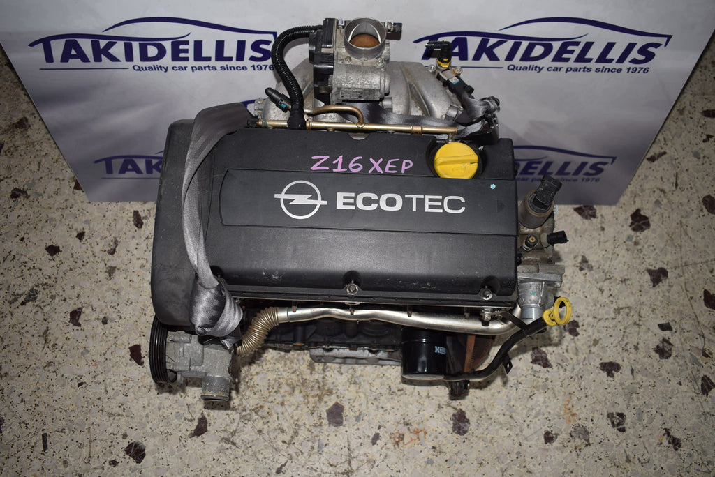 Κινητήρας Opel Z16XEP 1.6