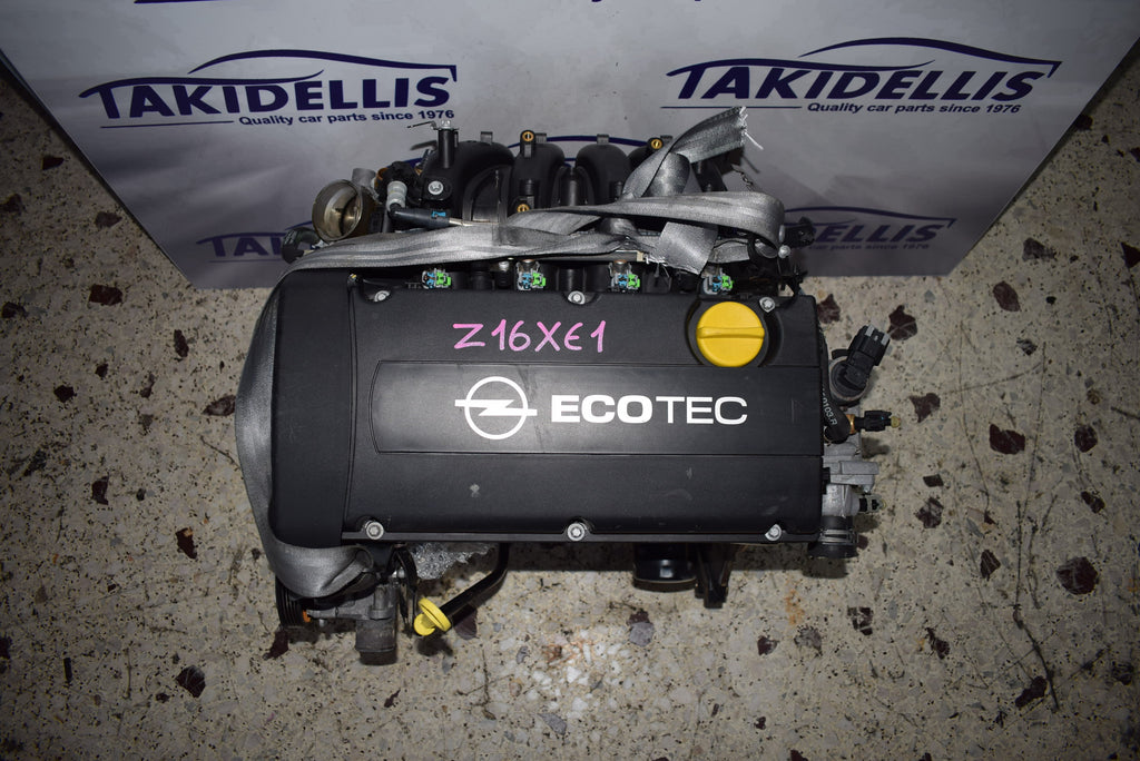 Κινητήρας Opel Z16XE1 1.6