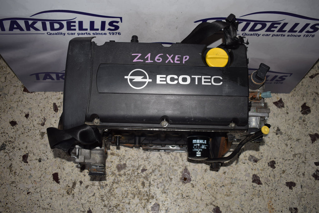 Κινητήρας Opel Z16XEP 1.6