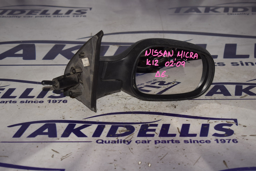 Right Mirror Nissan Micra K12 2002-2009