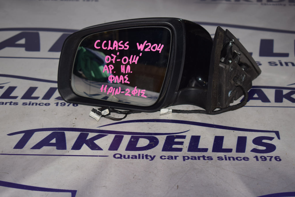 Καθρέφτης Με Φλας Αριστερός Mercedes-Benz C-Class W204 2007-2014