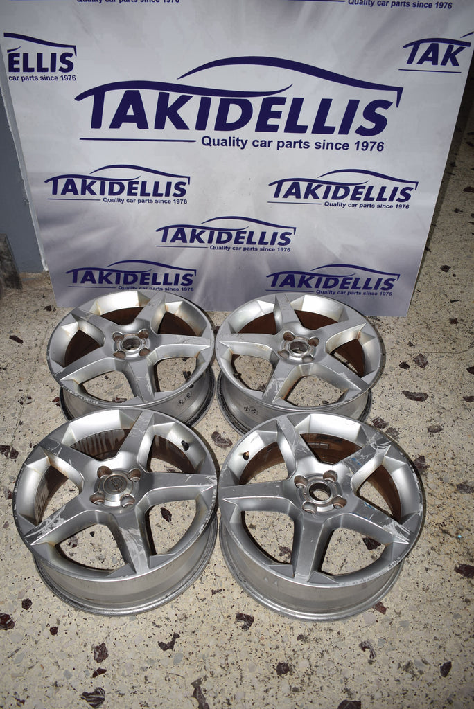 Ζάντες Αλουμινίου Σετ Opel Tigra B 17" 2000-2009