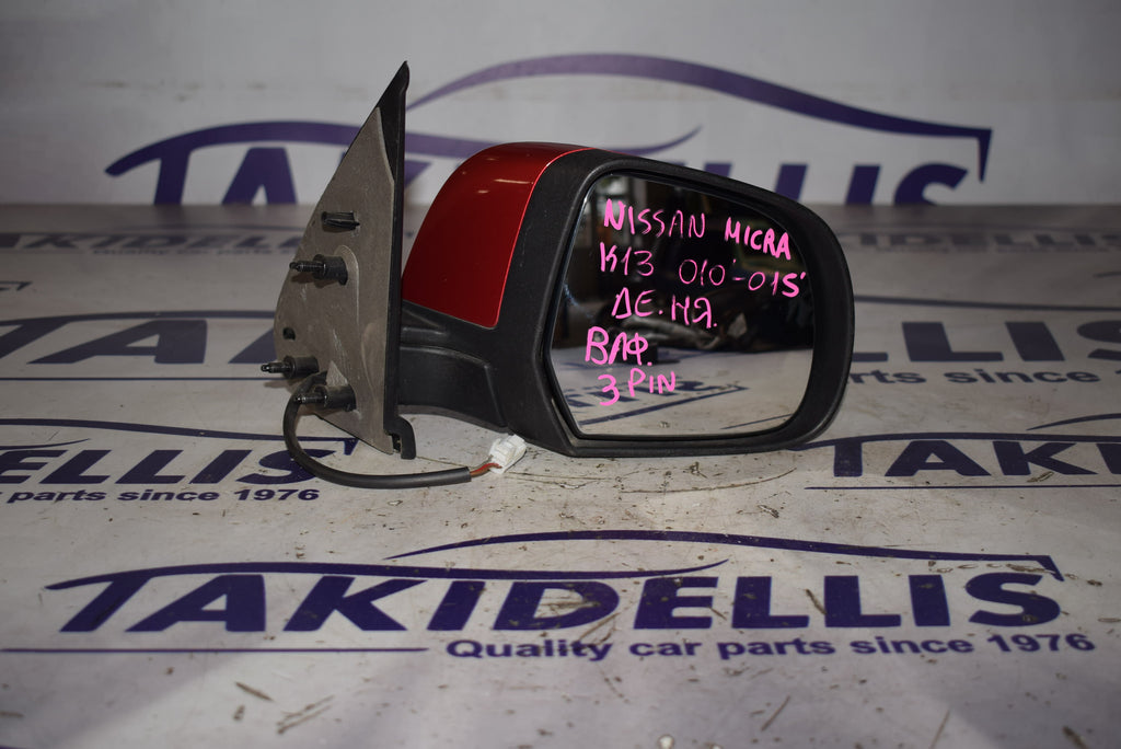 Right Mirror Nissan Micra K13 2010-2015