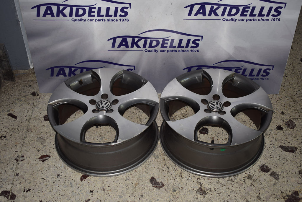 Ζάντες Αλουμινίου Σετ Volkswagen Polo GTI 17" 2009-2015